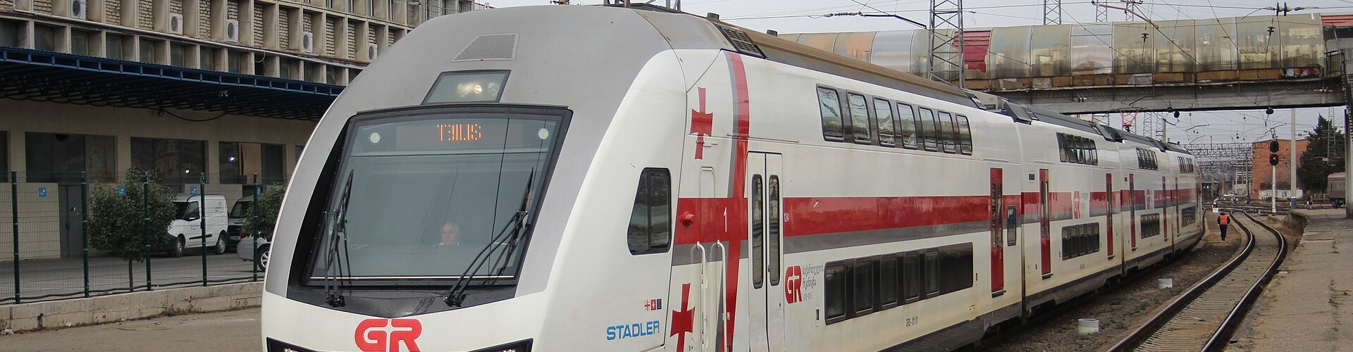 Travelling Between Cities in Georgia: Trains, Marshrutkas, Buses