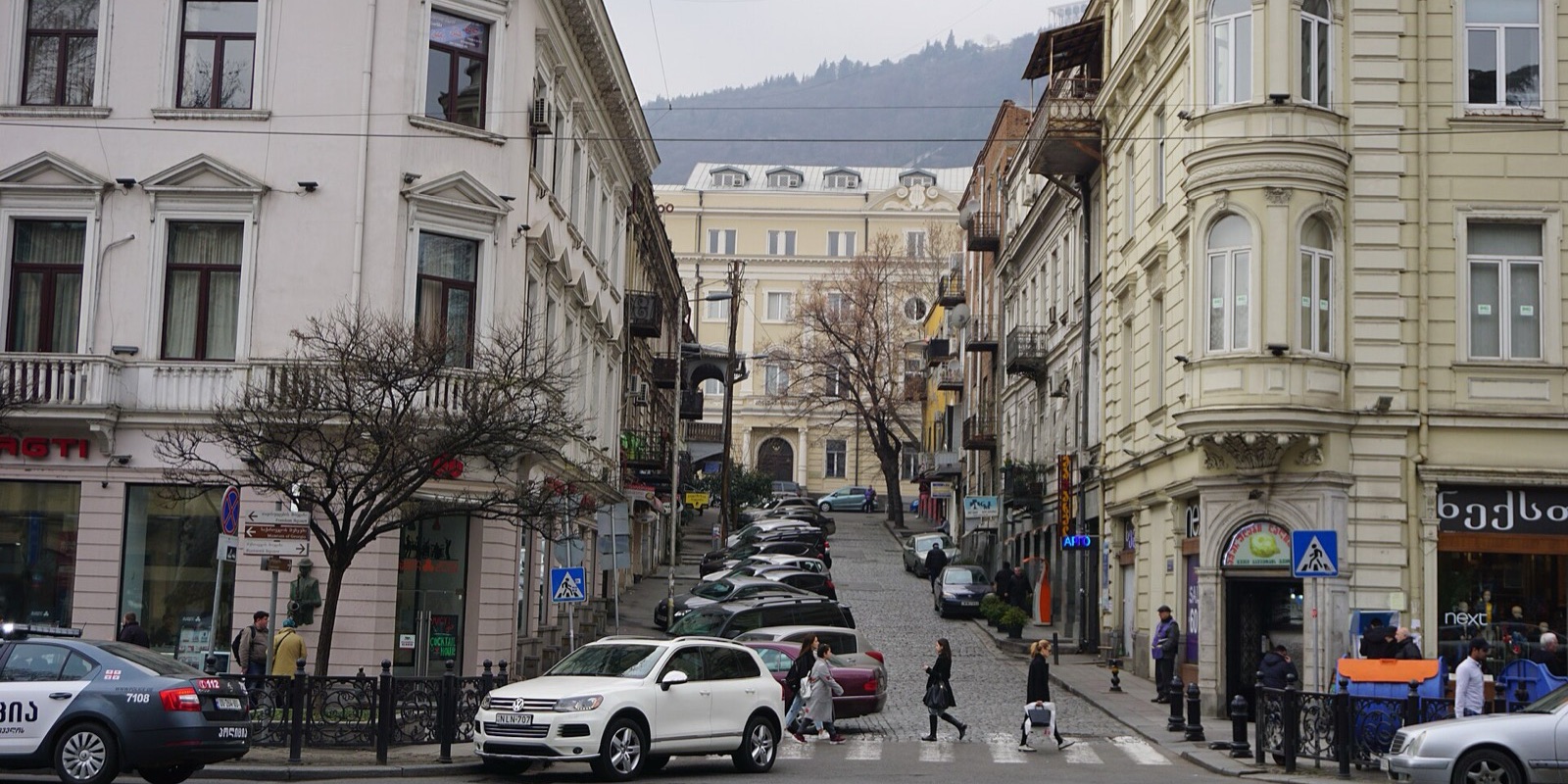 Gas Cut Around Tbilisi's Rustaveli Avenue on 13 October: 3,900 Customers, Supply Back by 16:00