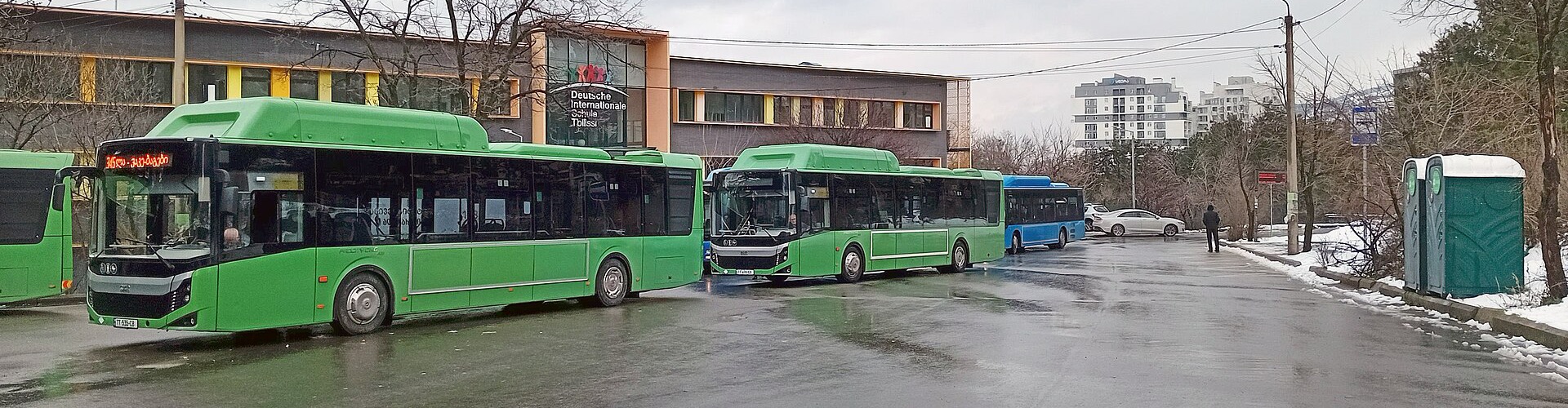 Public Transport in Tbilisi: Metro, Buses, Minibuses and Fares