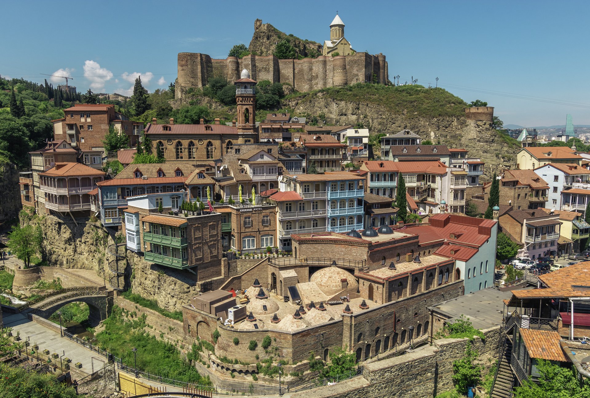 Abanotubani and Narikala Fortress