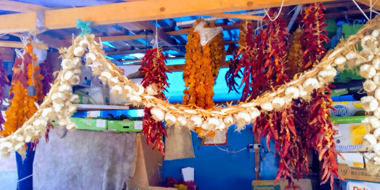 Banned Sudan Dyes Found in Svan Salt, Red Pepper and a Mince Seasoning Sold in Georgia