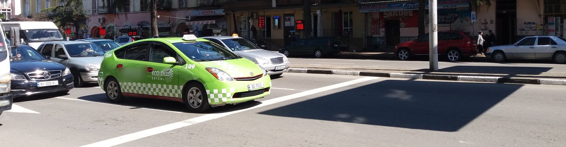 Taxis in Georgia: Bolt, Yandex Go, Prices and Street Taxis