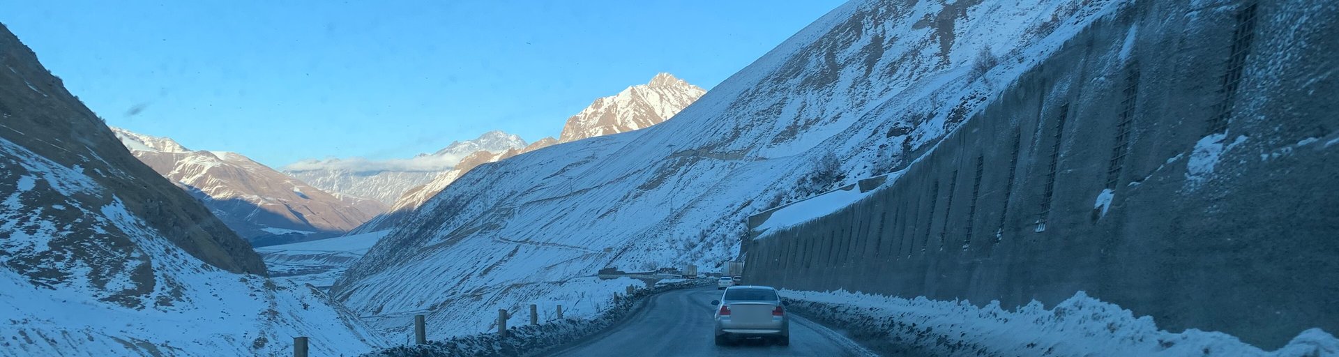 Winter Roads in Georgia: Jvari Pass Closures, Tires and Chains